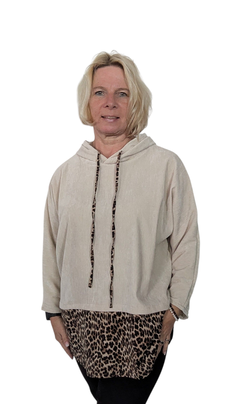 Hoody "Leopardo"