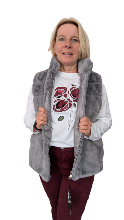 Shirt Langarm "Peonia"