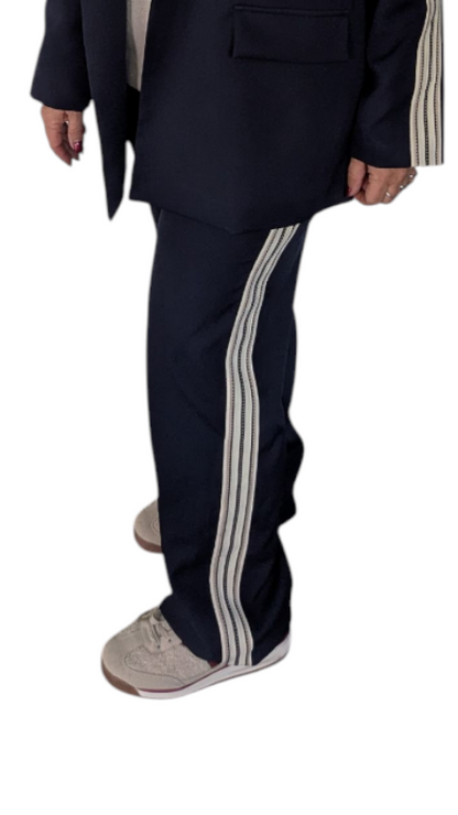 Joggpant "Isabella" dunkelblau