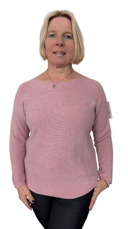 Pullover Strick altrosa "Maglia"