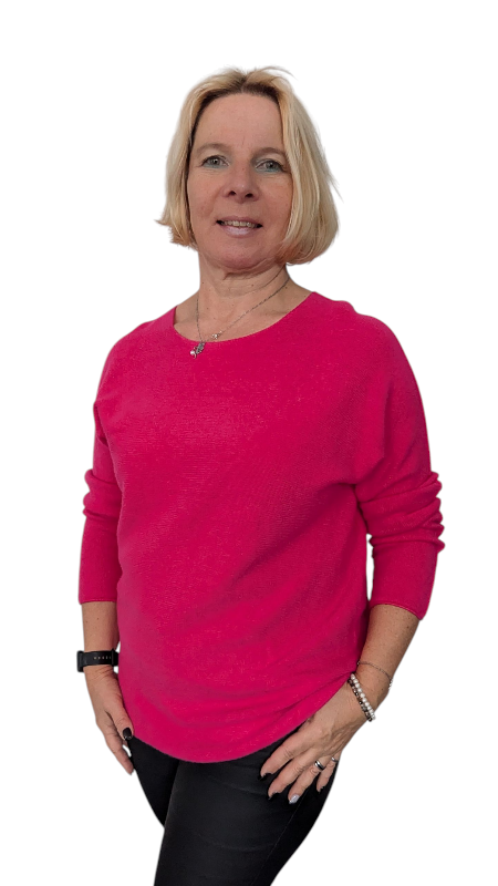 Pullover Strick pink "Maglia"