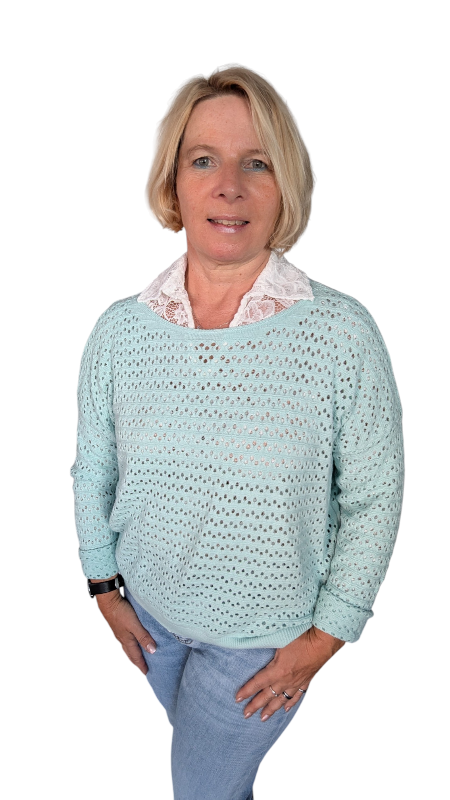 Pullover "Paola" lindgrün