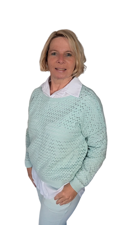 Pullover "Paola" lindgrün