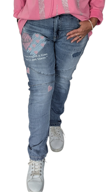 Jeans "Hello" von Sexy woman