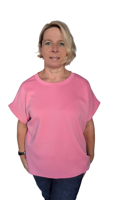 T-Shirt "Vanessa" baby pink