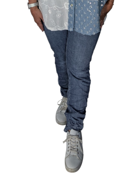 Jeans "Flora" Karostar