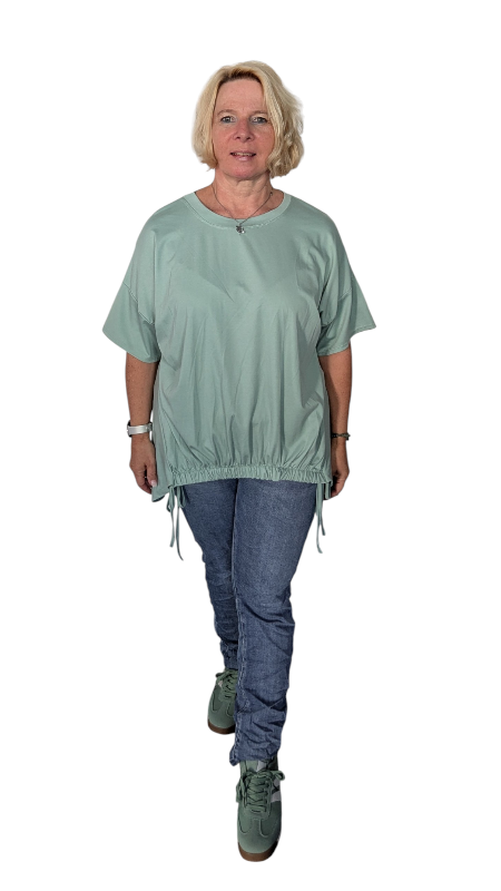 Shirt "Benita" lindgrün