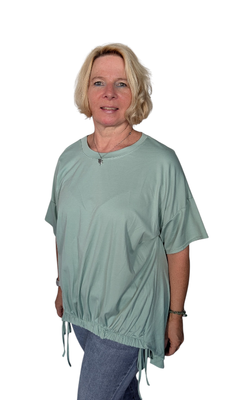 Shirt "Benita" lindgrün