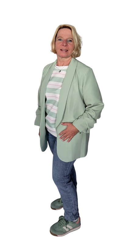 Blazer "Alea" lindgrün