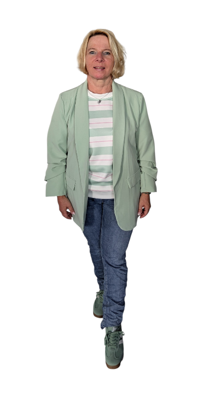 Blazer "Alea" lindgrün
