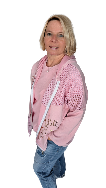 Jacke "Berenice" rosa