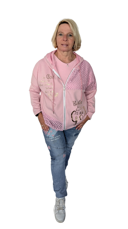 Jacke "Berenice" rosa