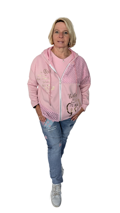 Jacke "Berenice" rosa