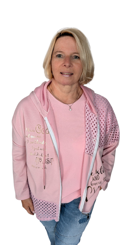 Jacke "Berenice" rosa