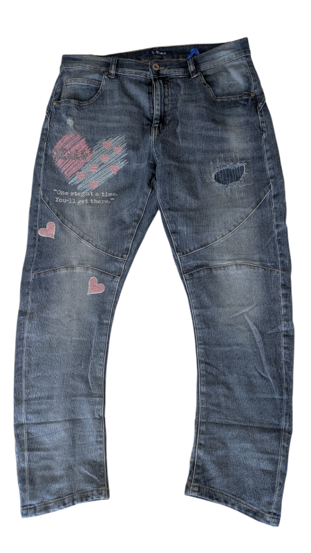 Jeans "Hello" von Sexy woman
