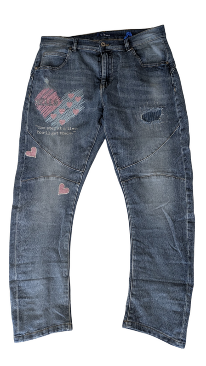 Jeans "Hello" von Sexy woman