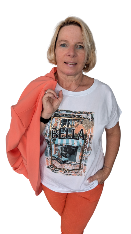 T-Shirt "Ciao Bella"