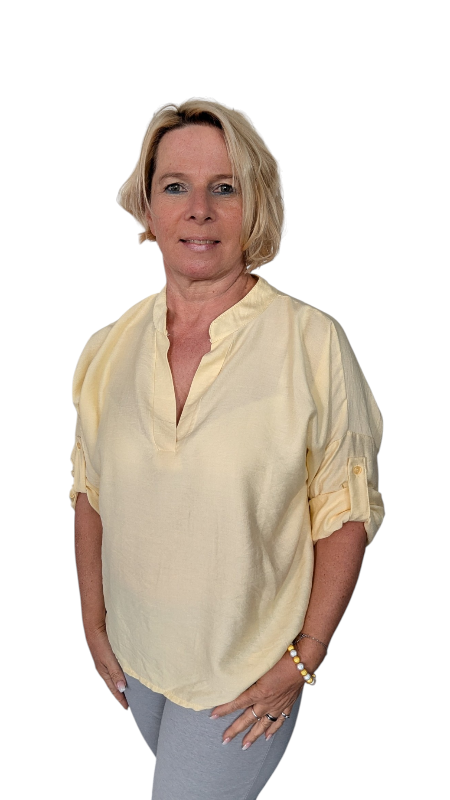 Bluse "Betty" gelb