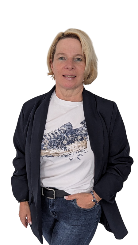 Blazer "Alea" dunkelblau