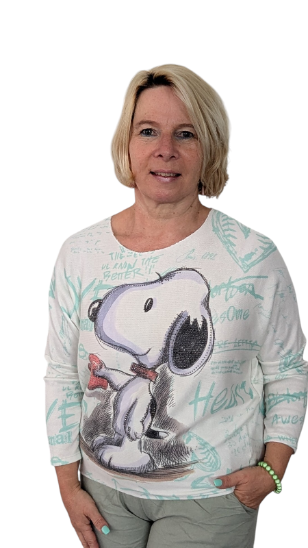 Shirt "Snoopy" mit Herz
