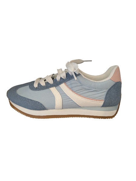 Sneaker hellblau "Sky"