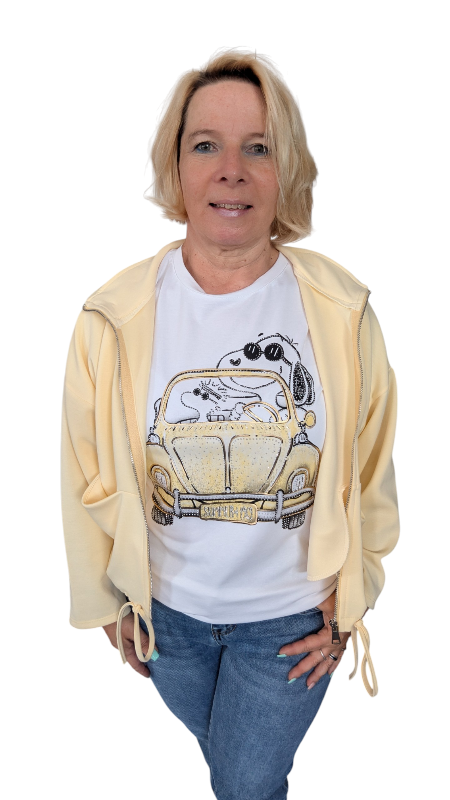 Jacke "Zaala" gelb