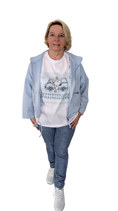 T-Shirt Snoopy "Summers"