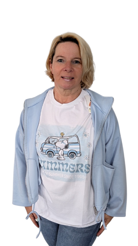 T-Shirt Snoopy "Summers"