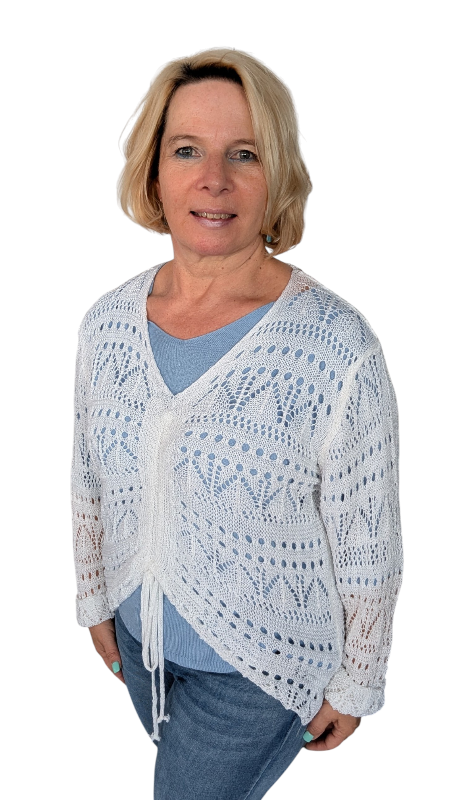 Shirt "Carina" weiß