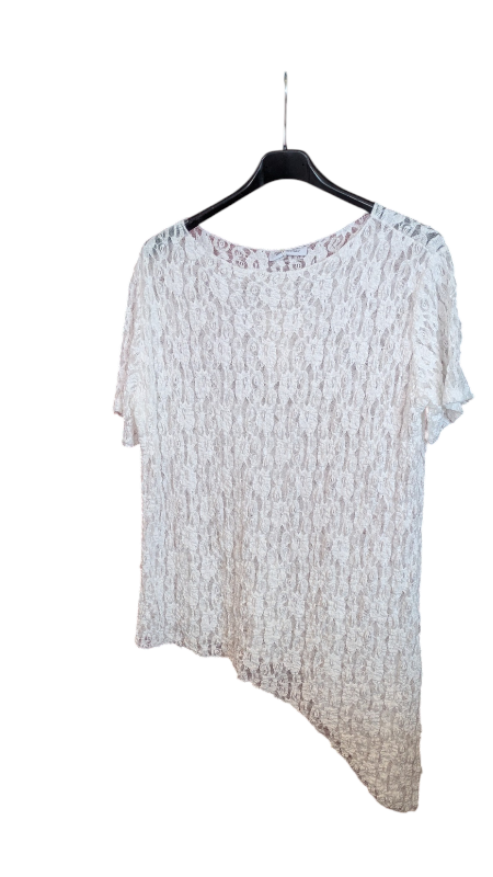 Spitzenshirt asymetrisch "Cassandra"