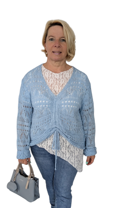 Shirt "Carina" hellblau