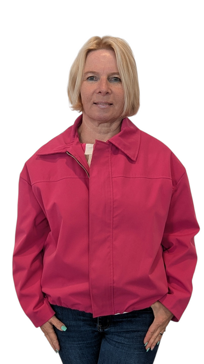 Blouson "Cropped" pink