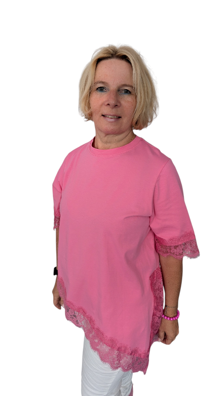 T-Shirt "Beatrice" pink