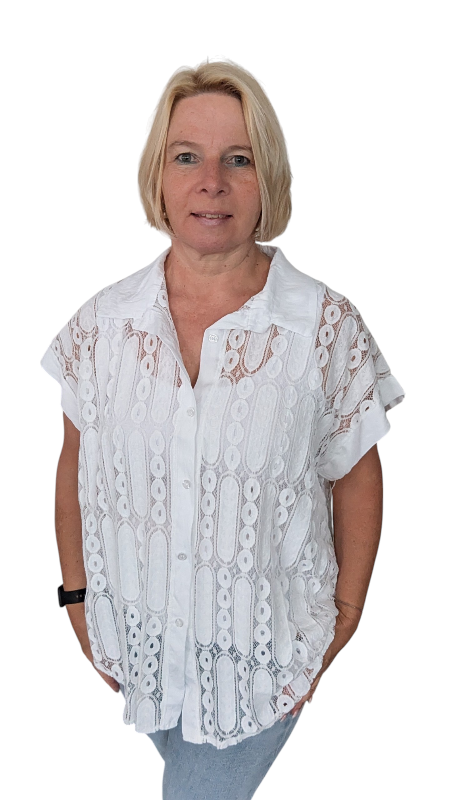 Bluse weiß "Juna"