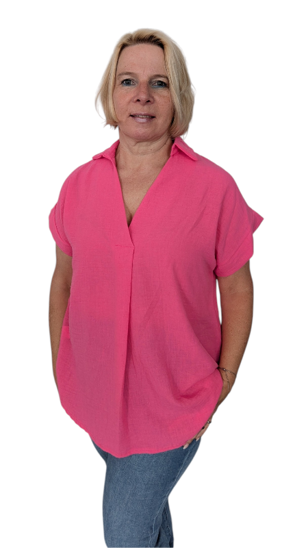 Bluse "Liora" pink