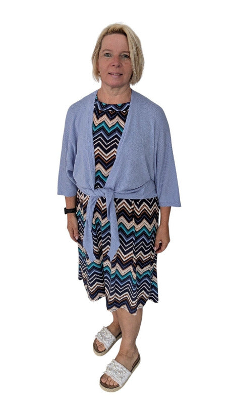 Kleid "Zick zack"