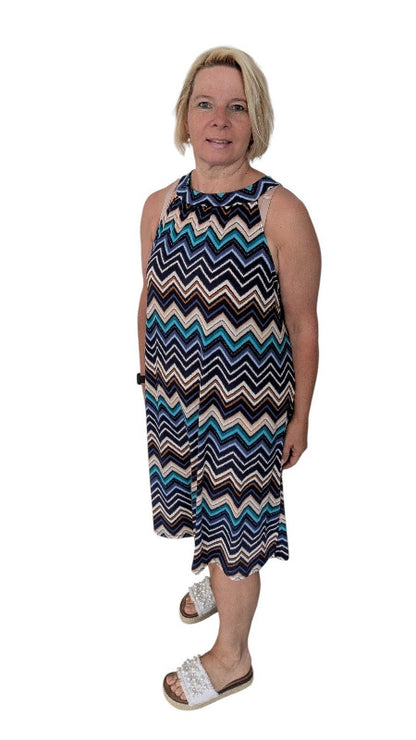 Kleid "Zick zack"