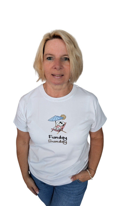 T-Shirt Snoopy "Funday"