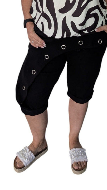 Joggpant "Borchie" schwarz