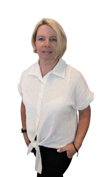 Bluse "Liana" zum knoten