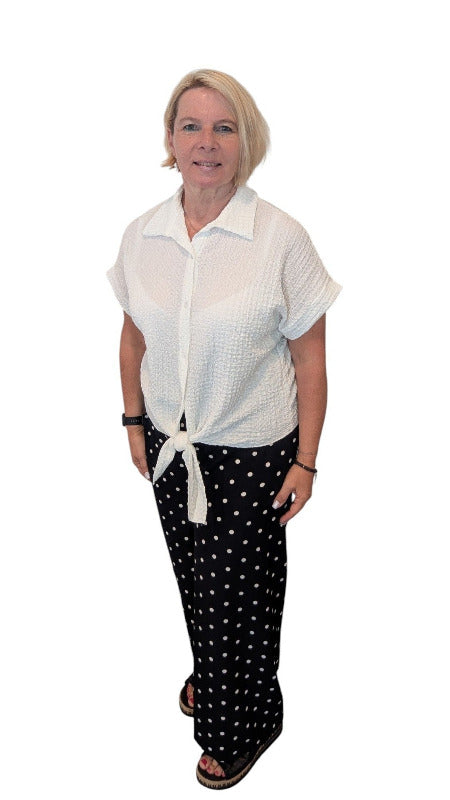 Bluse "Liana" zum knoten