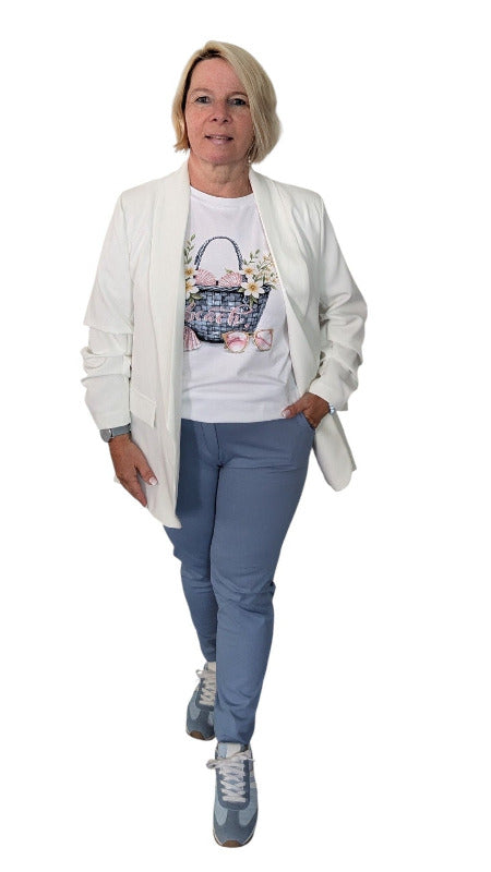 Blazer "Alea" weiß