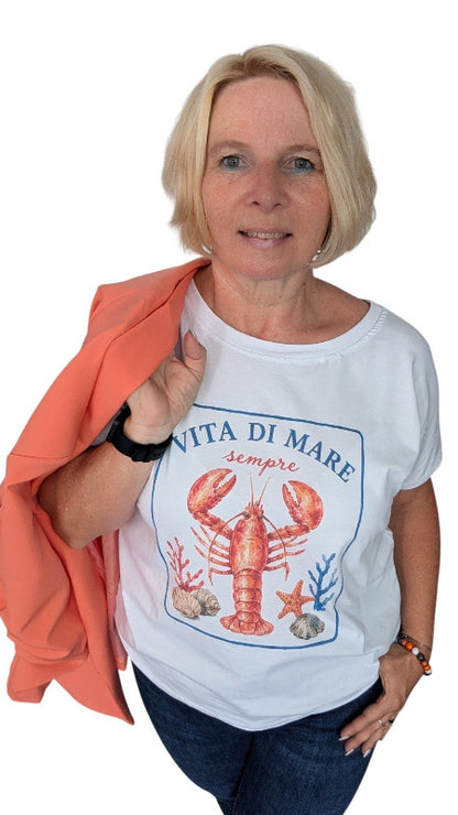 T-Shirt "Vita di Mare"