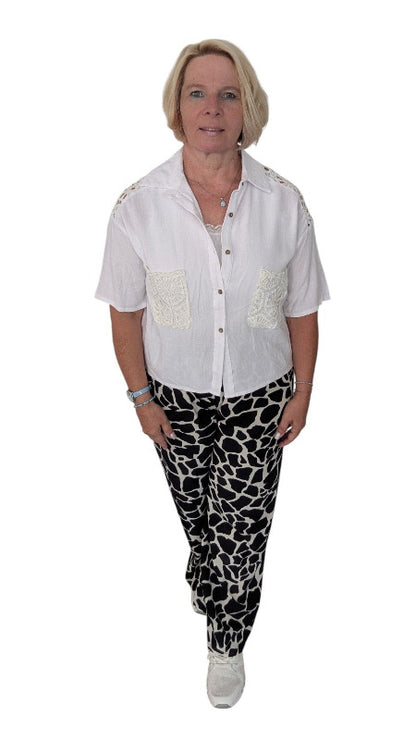 Hose "Black & White"