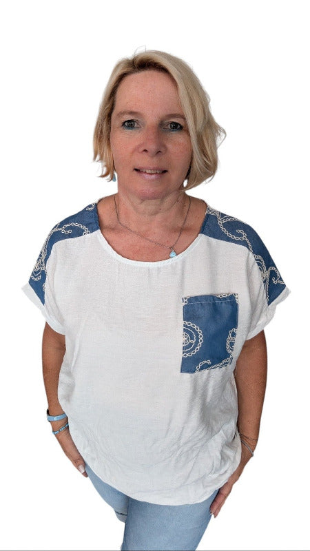 T-Shirt "Denim Style"
