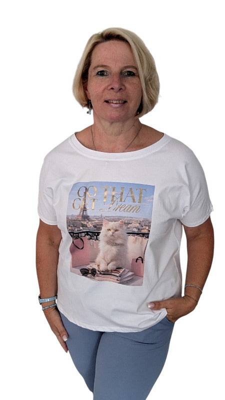 T-Shirt "Cat"