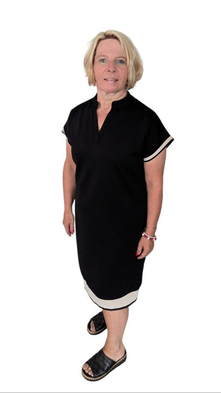 Kleid "Norderney" schwarz
