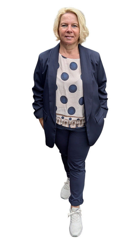 Hose "Clara" dunkelblau
