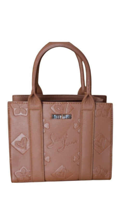 Tasche "Sweat Years" rostbraun