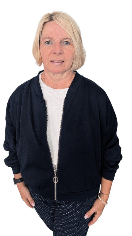 Blouson "Bea" dunkelblau